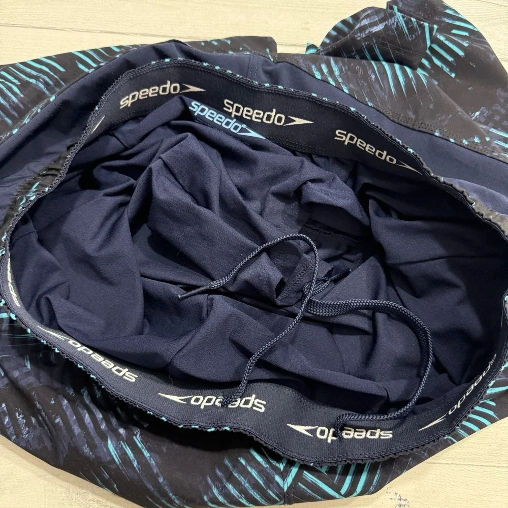 Speedo Men's Tech Volley Water Shorts Trunks size‎ medium